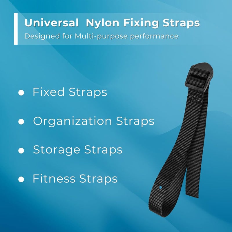 ArrogantF Rowing Machine Foot Straps Compatible with Concept 2 Rower (Models: D & E) Foot Strap Fitness Foot Straps Replacement Parts for Sunny Health Rowing Machine - 2 Pack - Image 2
